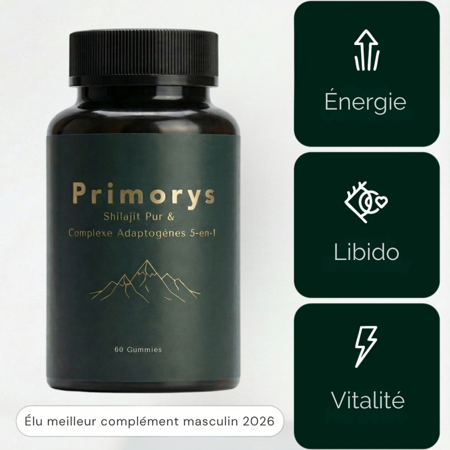 Primorys — énergie, libido, vitalité