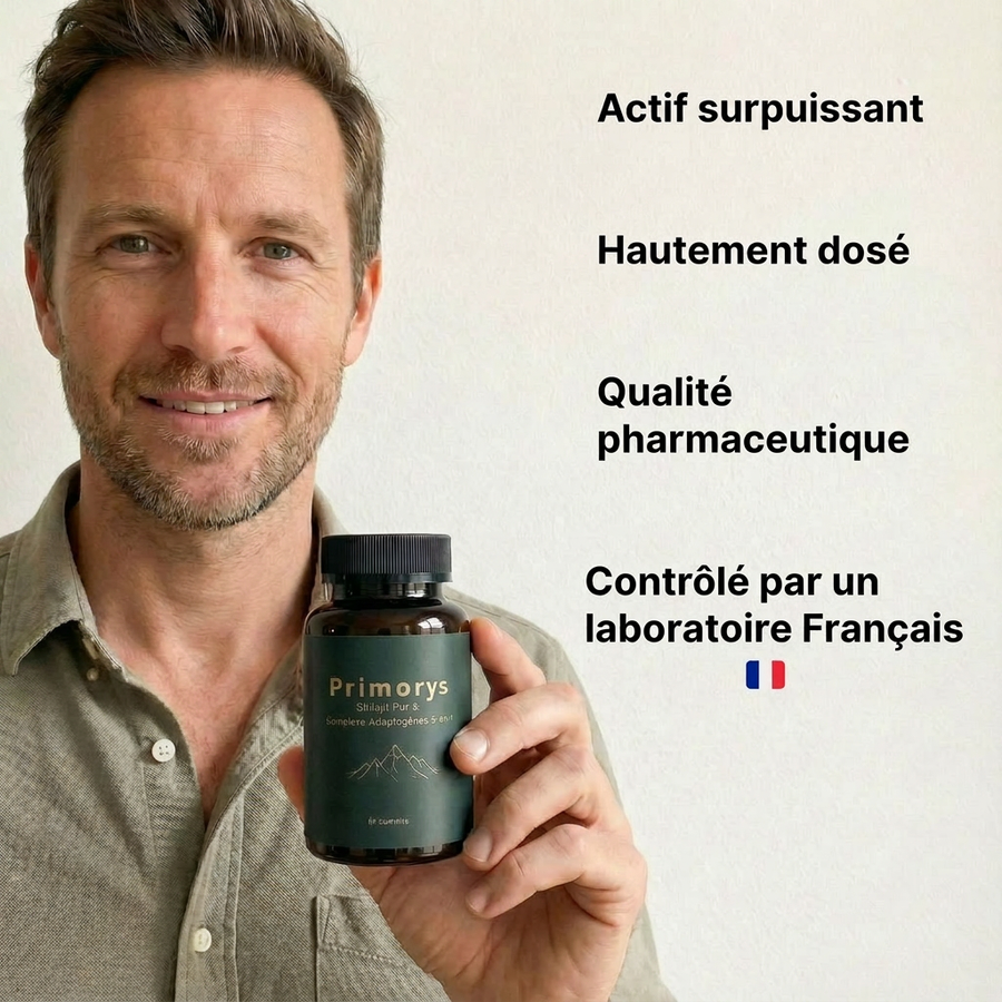 Primorys â actif surpuissant, hautement dosĂ©, qualitĂ© pharmaceutique