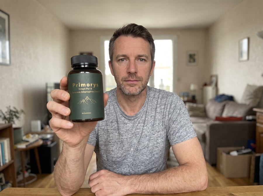 Julien M. avec son pot de Primorys